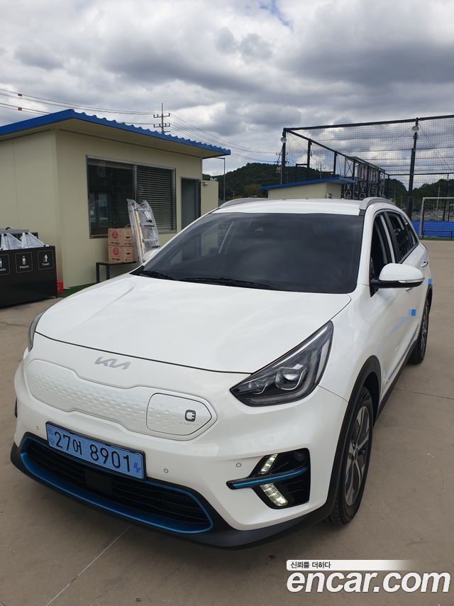 Kia Niro из Кореи Encar