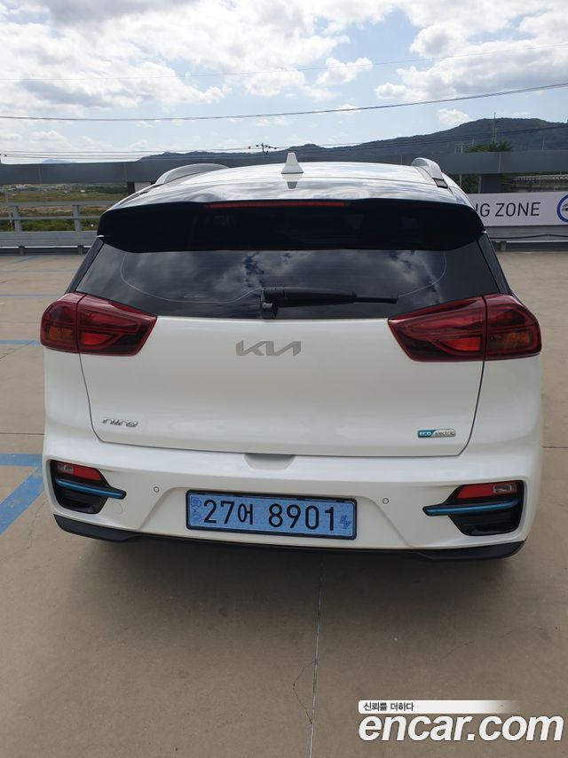 Kia Niro из Кореи Encar