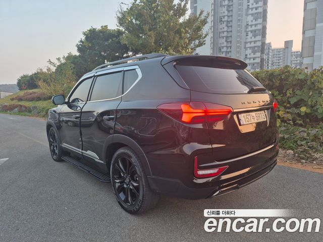 Ssangyong Rexton Diesel 2.2 4WD The Black — пробег 41 278 км — фото 5 из 5