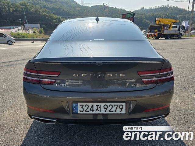 Genesis G80 Gasoline 2.5 Turbo AWD — пробег 144 125 км — фото 5 из 5
