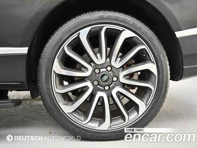 Land Rover Range Rover из Кореи Encar
