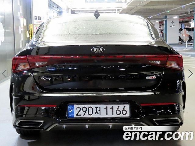 Kia K5 из Кореи Encar