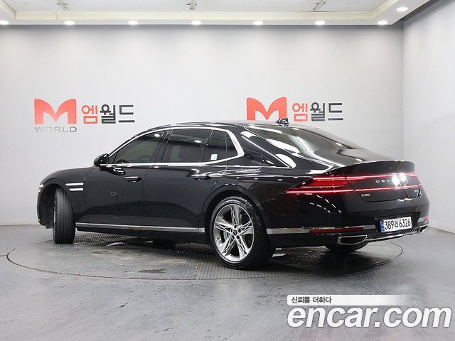 Genesis G90 из Кореи Encar