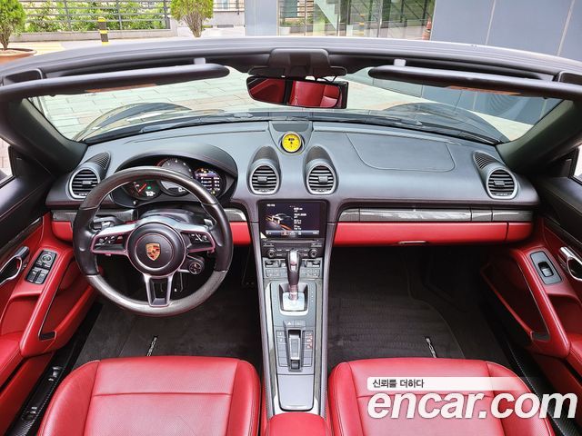 Porsche 718 S 2.5 — пробег 79 266 км