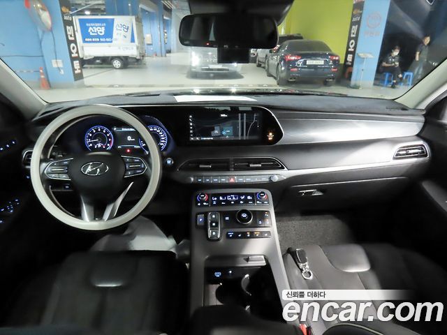 Hyundai Palisade из Кореи Encar