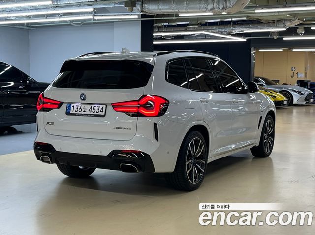 BMW X3 xDrive 30e M Sport — пробег 40 056 км — фото 5 из 5