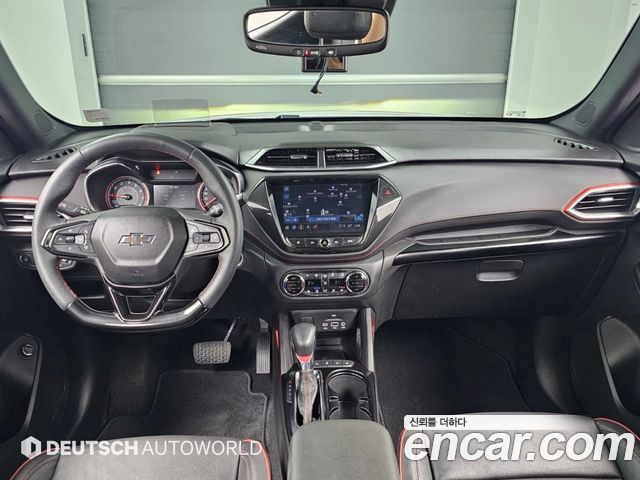Chevrolet (Daewoo) Trailblazer из Кореи Encar