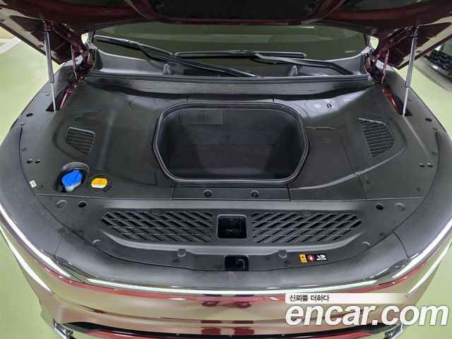 Kia EV5 Long Range 2WD Earth — пробег 6 035 км