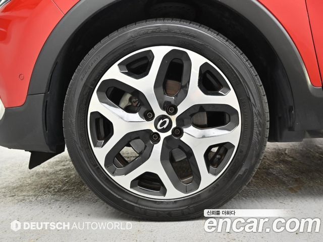 Renault (Samsung) QM3 RE — пробег 67 358 км