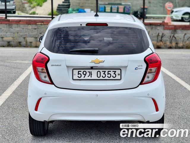Chevrolet (Daewoo) Spark из Кореи Encar