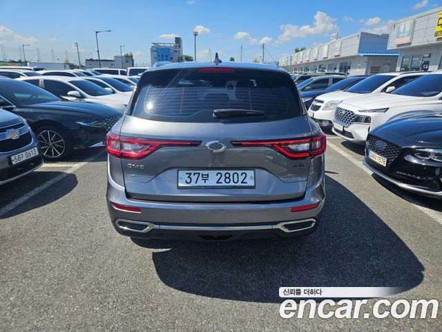 Renault (Samsung) QM6 из Кореи Encar