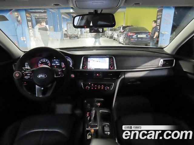 Kia K5 из Кореи Encar