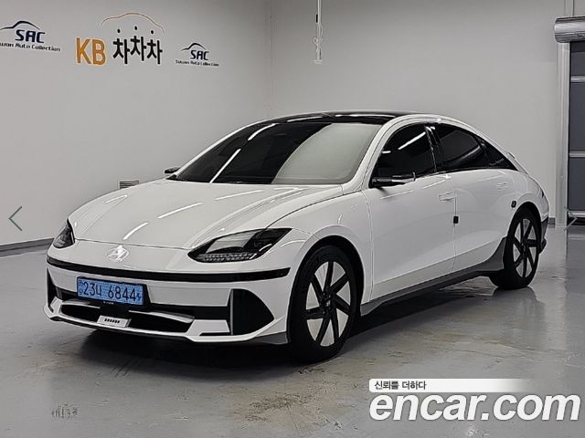 Hyundai Ioniq6 Long Range Prestige — пробег 96 141 км — фото 5 из 5