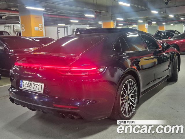 Porsche Panamera из Кореи Encar