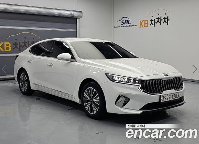 Kia K7 из Кореи Encar
