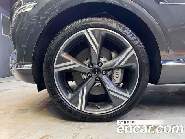 Genesis GV80 из Кореи Encar