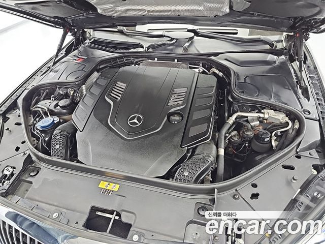 Mercedes-Benz S-Class из Кореи Encar