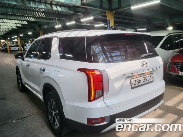 Hyundai Palisade из Кореи Encar