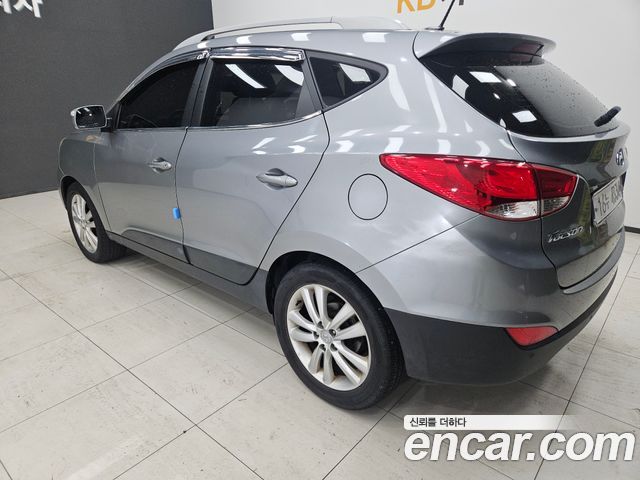 Hyundai Tucson из Кореи Encar