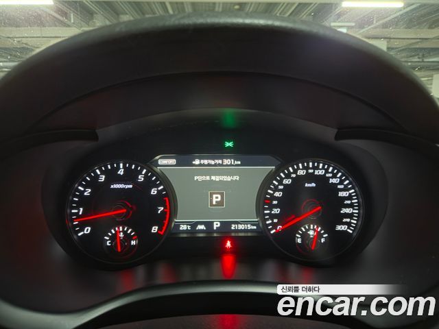 Kia Stinger из Кореи Encar