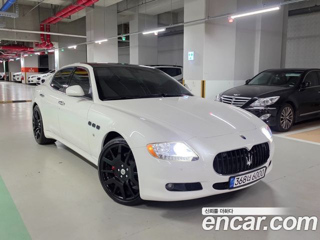Maserati Quattroporte из Кореи Encar