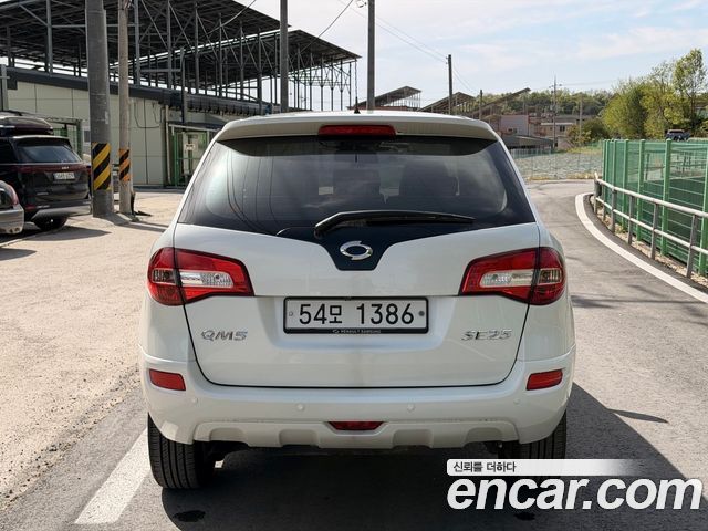 Renault (Samsung) QM5 Gasoline 2WD City SE25 — пробег 167 000 км