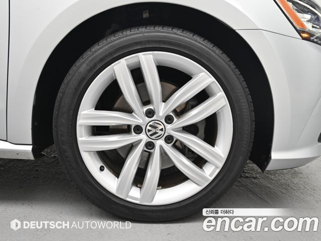 Volkswagen Passat 2.0 TSI B7 — пробег 21 046 км