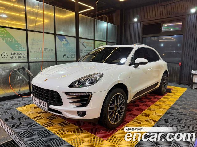 Porsche Macan 3.0 S Diesel 95B — пробег 182 000 км — фото 1 из 5