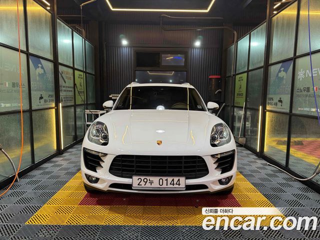 Porsche Macan 3.0 S Diesel 95B — пробег 182 000 км — фото 3 из 5