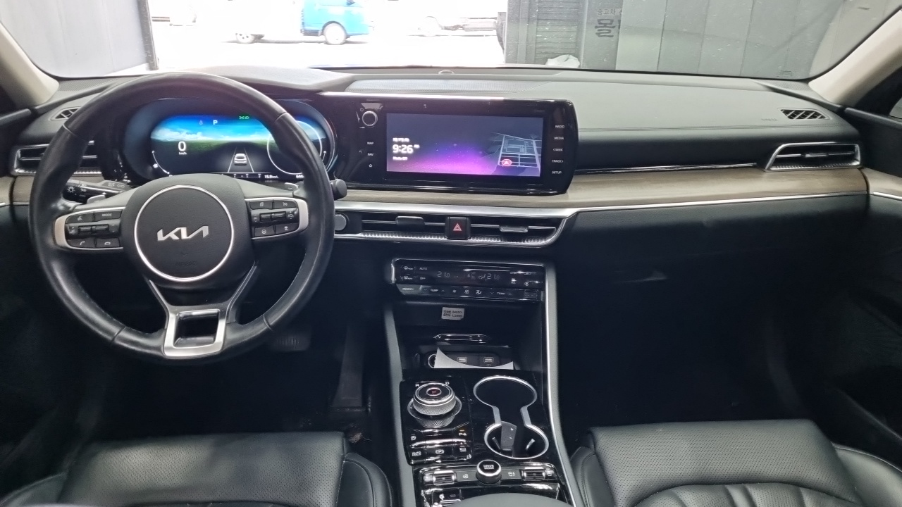 Kia K5 из Кореи Encar