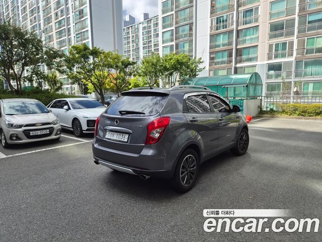 Ssangyong KORANDO из Кореи Encar