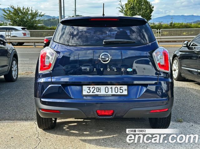 Ssangyong TIBOLI Diesel LX 2WD — пробег 182 723 км — фото 5 из 5