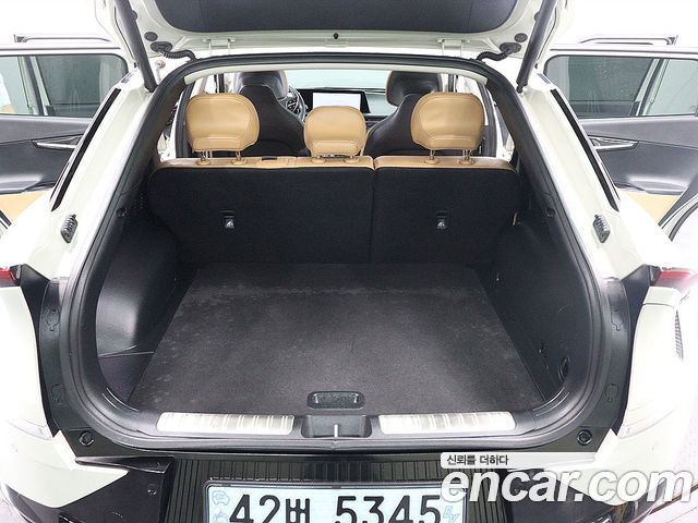 Kia EV6 из Кореи Encar