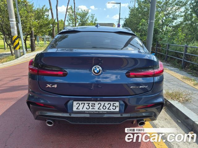 BMW X4 xDrive20d M Sport — пробег 64 823 км — фото 5 из 5