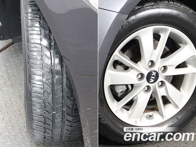 Kia K5 из Кореи Encar