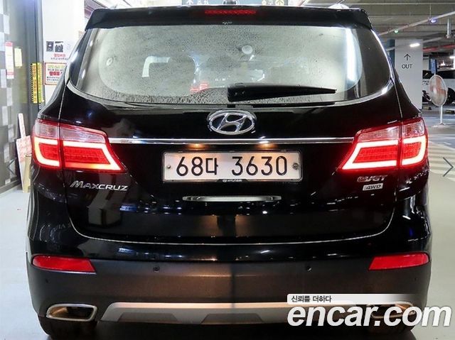 Hyundai Maxcruz Diesel(e-VGT) 2.2 4WD Exclusive Special — пробег 109 057 км — фото 5 из 5