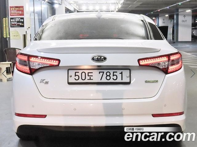 Kia K5 из Кореи Encar