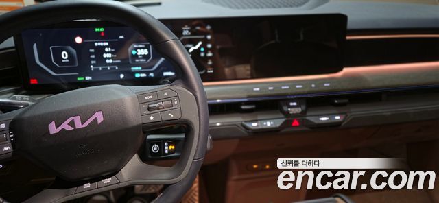 Kia EV9 из Кореи Encar