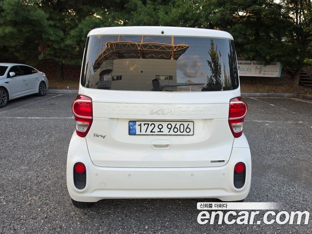 Kia RAY из Кореи Encar