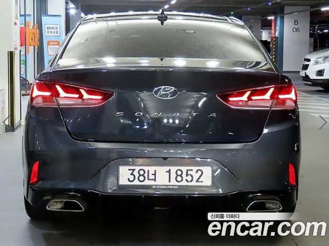 Hyundai Sonata из Кореи Encar