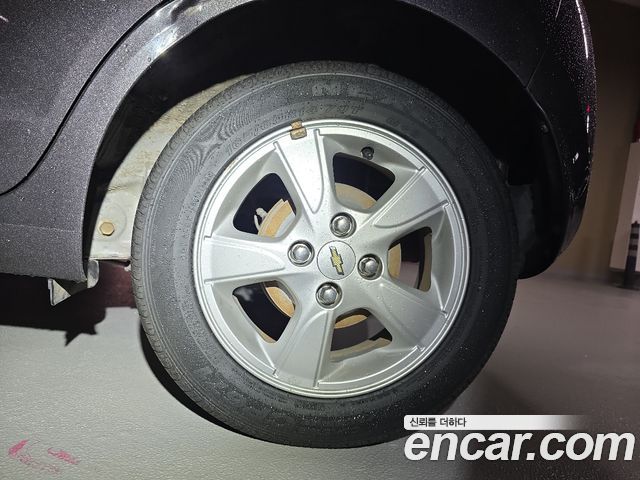 Chevrolet (Daewoo) Spark из Кореи Encar