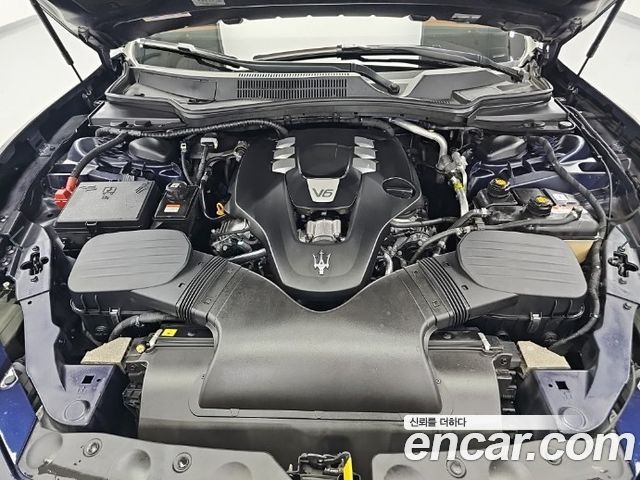 Maserati Ghibli 3.0 3rd — пробег 74 792 км
