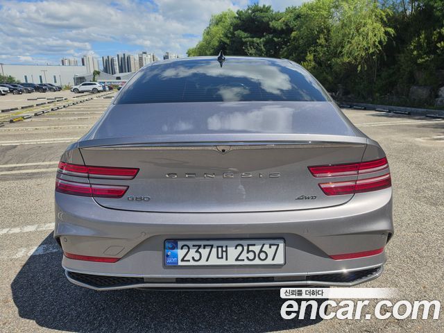 Genesis G80 Gasoline 3.5 Turbo AWD — пробег 16 000 км