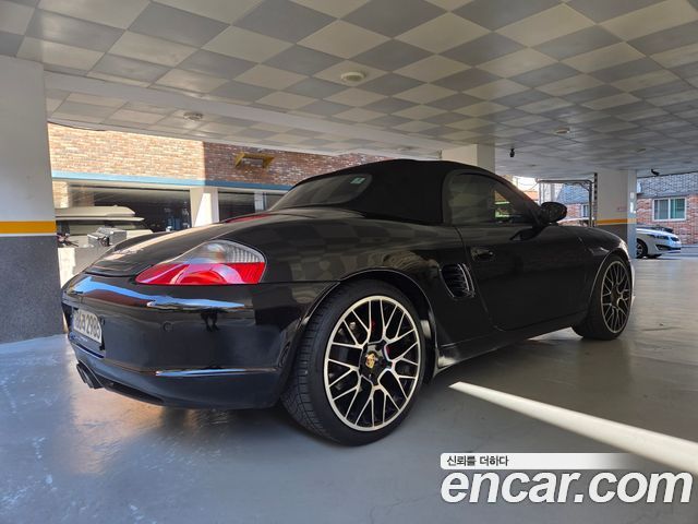 Porsche Boxster S 3.2 986 — пробег 137 000 км