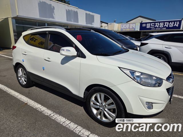 Hyundai Tucson из Кореи Encar