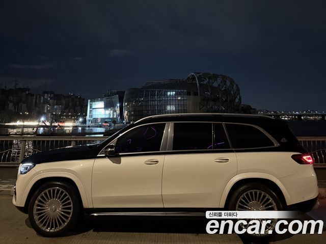 Mercedes-Benz GLS-Class Maybach GLS600 4MATIC — пробег 59 000 км