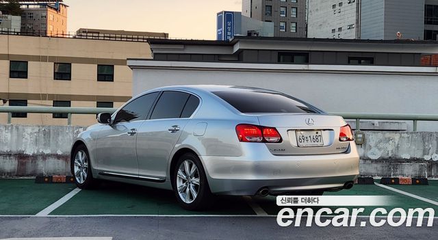 Lexus GS из Кореи Encar