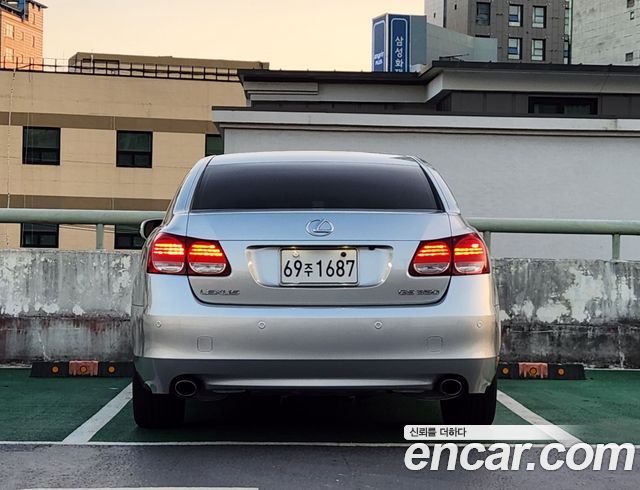 Lexus GS из Кореи Encar