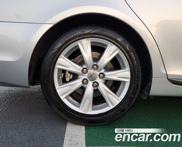 Lexus GS из Кореи Encar