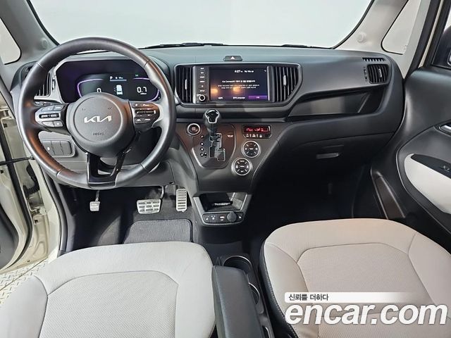 Kia RAY из Кореи Encar